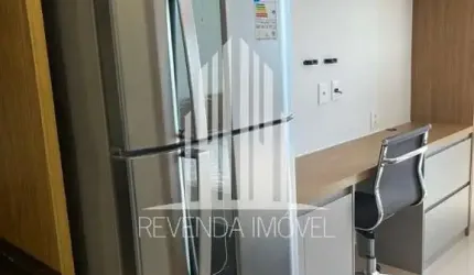 Apartamento para locação em Santo Amaro, São Paulo - 1 quarto, 1 banheiro, 25m² de área. Encontre seu novo lar!