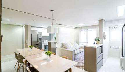 Apartamento à Venda - Santo Amaro , 2 Quartos,  54 m2