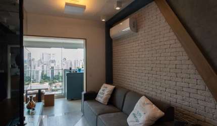 Apartamento à Venda - Brooklin, 1 Quarto,  42 m2
