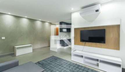 Apartamento à Venda - Jardim Anália Franco, 1 Quarto,  55 m2