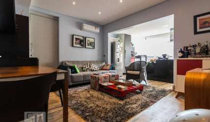 Apartamento à Venda - Brooklin, 1 Quarto,  51 m2