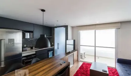 Apartamento à Venda - Vila Romana, 1 Quarto,  65 m2