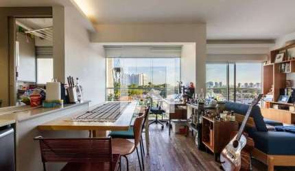 Apartamento à Venda - Chácara Santo Antonio, 1 Quarto,  51 m2