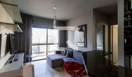 Apartamento à Venda - Vila Olímpia, 1 Quarto,  45 m2