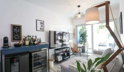 Apartamento à Venda - Alto da Lapa, 1 Quarto,  43 m2