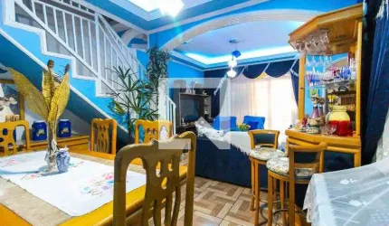 Casa à Venda - Vila Jacuí, 5 Quartos,  130 m2