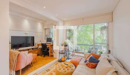 Apartamento à Venda - Alto de Pinheiros, 1 Quarto,  50 m2