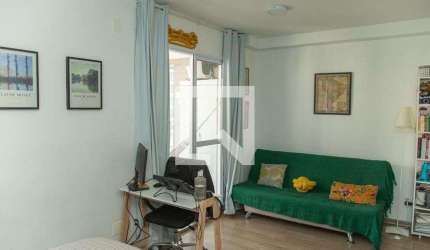 Apartamento à Venda - Campo Belo, 1 Quarto,  37 m2