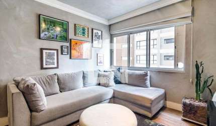 Apartamento à Venda - Jardim Paulista, 1 Quarto,  42 m2