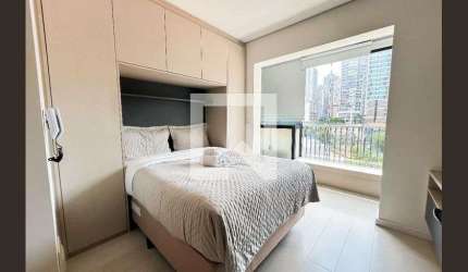 Apartamento à Venda - Brooklin, 1 Quarto,  22 m2