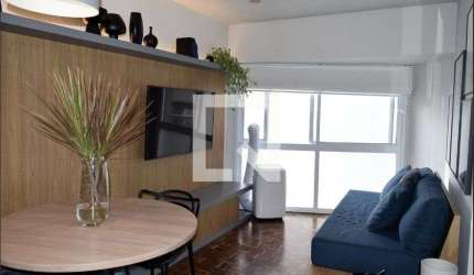 Apartamento à Venda - Jardim Paulista, 1 Quarto,  48 m2
