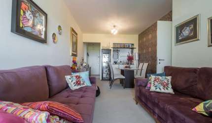 Apartamento à Venda - Chácara Santo Antonio, 3 Quartos,  83 m2