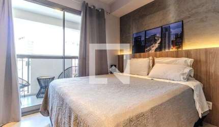 Apartamento à Venda - Higienópolis, 1 Quarto,  25 m2