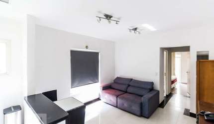 Apartamento à Venda - Santa Cecília, 1 Quarto,  40 m2