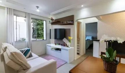 Apartamento à Venda - Brooklin, 1 Quarto,  42 m2