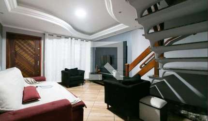 Casa à Venda - Vila Jacuí, 3 Quartos,  172 m2