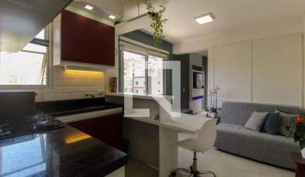Apartamento à Venda - Jardim Paulista, 1 Quarto,  33 m2