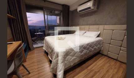 Apartamento à Venda - Santo Amaro , 1 Quarto,  25 m2