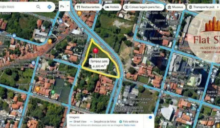 Terreno à venda no bairro Guararapes, 4100 m² por R$ 15.000.000 - Guararapes - Fortaleza/CE