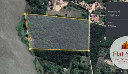 Terreno à venda, 75000 m² por R$ 1.500.000,00 - Cauipe - Caucaia/CE
