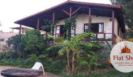 Casa com 4 dormitórios à venda no Morro do Chapéu na Taíba, 200 m² por R$ 1.300.000 - Taíba - São Gonçalo do Amarante/CE