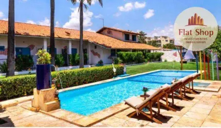 Pousada com 12 dormitórios à venda na Avenida dos Coqueiros, à 15m do mar, 440 m² por R$ 2.500.000 - Cumbuco - Caucaia/CE