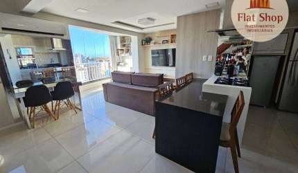 Apartamento com 3 dormitórios à venda, 125 m² por R$ 750.000,00 - Meireles - Fortaleza/CE