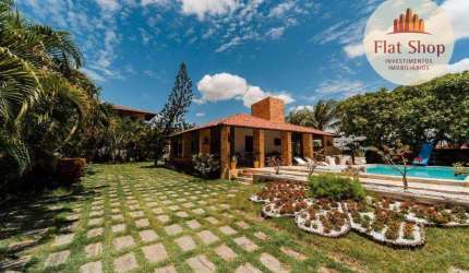Casa com 3 dormitórios à venda, 266 m² por R$ 690.000,00 - Tabuba - Caucaia/CE
