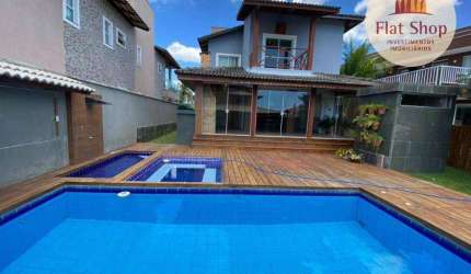 Casa à venda, 260 m² por R$ 1.350.000,00 - Cumbuco - Caucaia/CE