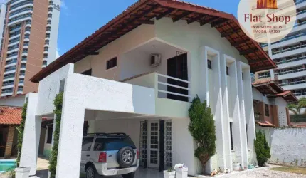 Casa com 4 dormitórios à venda, 201 m² por R$ 990.000,00 - Engenheiro Luciano Cavalcante - Fortaleza/CE