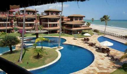 Apartamento com 3 dormitórios à venda, 85 m² por R$ 1.270.000,00 - Cumbuco - Caucaia/CE