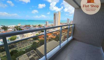 Apartamento com 3 dormitórios à venda, 70 m² por R$ 950.000,00 - Praia de Iracema - Fortaleza/CE
