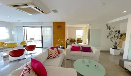 Apartamento com 5 dormitórios à venda, 297 m² por R$ 2.480.000,00 - Meireles - Fortaleza/CE