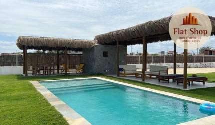 Casa com 5 dormitórios à venda, 350 m² por R$ 2.200.000,00 - Taíba - São Gonçalo do Amarante/CE
