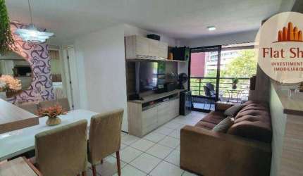 Apartamento com 2 dormitórios à venda, 65 m² por R$ 659.000,00 - Meireles - Fortaleza/CE