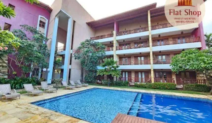 Apartamento com 1 dormitório à venda, 55 m² por R$ 540.000,00 - Cumbuco - Caucaia/CE