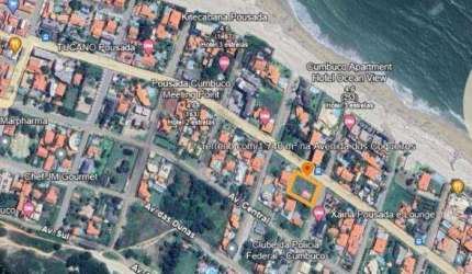 Terreno à venda, 1740 m² por R$ 1.800.000,00 - Cumbuco - Caucaia/CE