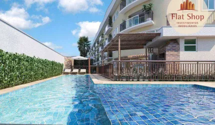 Apartamento com 3 dormitórios à venda, 67 m² por R$ 534.034,37 - Cumbuco - Caucaia/CE