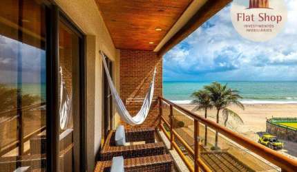 Apartamento com 2 dormitórios à venda, 73 m² por R$ 1.035.000,00 - Cumbuco - Caucaia/CE