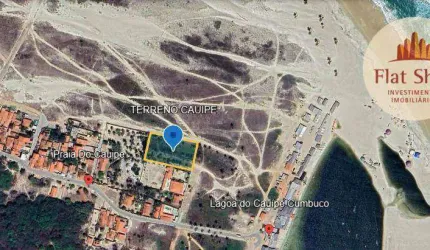 Terreno à venda, 3242 m² por R$ 1.300.000,00 - Cauipe - Caucaia/CE