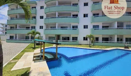 Apartamento com 1 dormitório à venda, 50 m² por R$ 380.000,00 - Cumbuco - Caucaia/CE