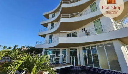 Apartamento com 2 dormitórios à venda, 50 m² por R$ 375.000,00 - Cumbuco - Caucaia/CE
