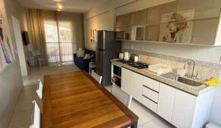 Apartamento com 2 dormitórios à venda, 68 m² por R$ 610.000,00 - Cumbuco - Caucaia/CE