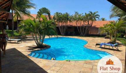 Casa com 7 dormitórios à venda em Cumbuco, 690 m² por R$ 2.950.000 - Cumbuco - Caucaia/CE