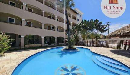 Apartamento com 2 dormitórios à venda, 69 m² por R$ 590.000,00 - Cumbuco - Caucaia/CE