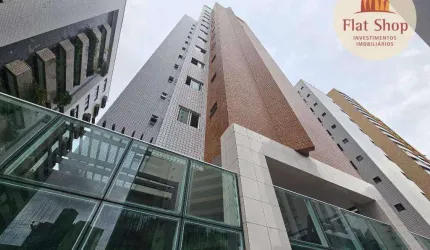 Apartamento com 2 dormitórios à venda, 60 m² por R$ 550.000,00 - Meireles - Fortaleza/CE
