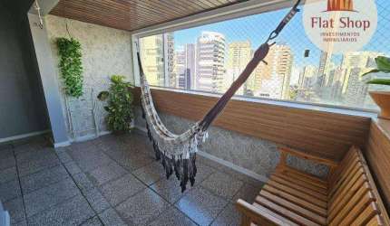Apartamento com 3 dormitórios à venda, 66 m² por R$ 460.000,00 - Praia de Iracema - Fortaleza/CE
