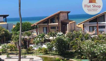 Apartamento cobertura, à venda no condomínio Taíba Beach Resort, 140 m² por R$ 740.000 - Taíba - São Gonçalo do Amarante/CE