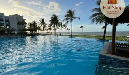 Apartamento com 3 dormitórios à venda, 95 m² por R$ 1.100.000 - Cumbuco - Caucaia/CE. Condomínio Wai Wai Residence