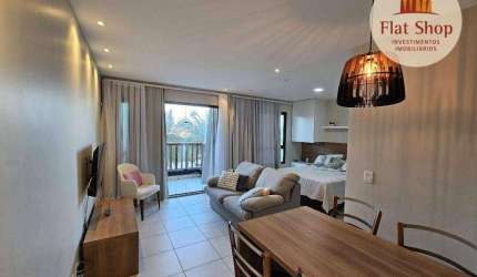Apartamento com 1 dormitório à venda, 39 m² por R$ 530.000,00 - Cumbuco - Caucaia/CE